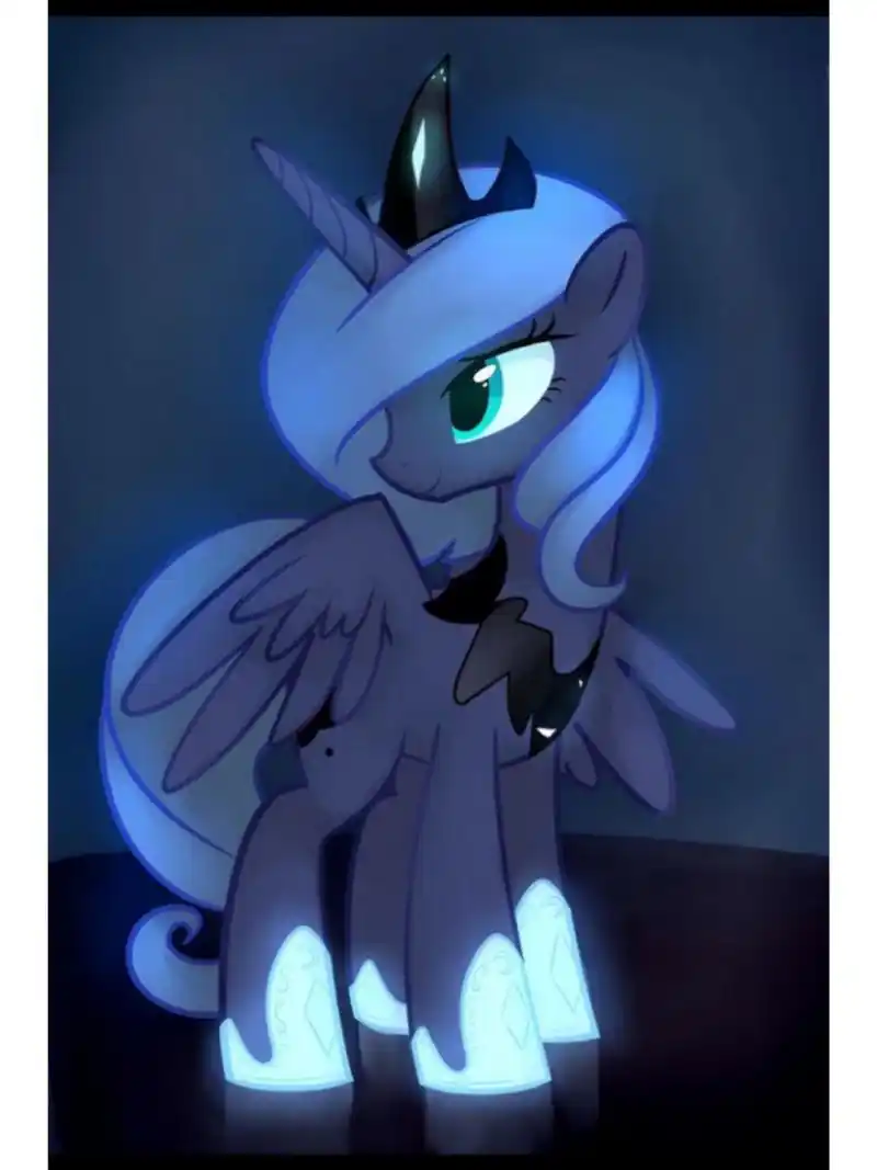 小马宝莉的壁纸(月亮公主)