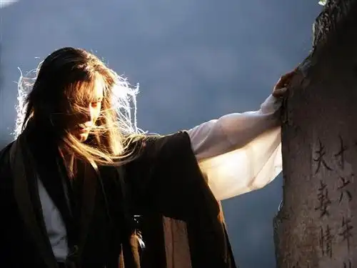 小龙女留书跳崖【十六年后】断肠崖一别,杨过和小龙女生死两茫茫.