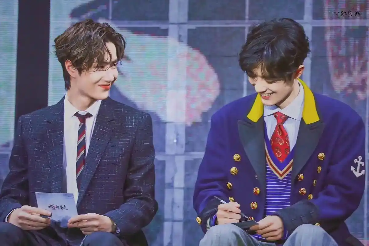 曾经以为同台是常态#博君一肖 #肖战 #王一博#fyp - 抖音