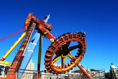 辽宁省大连市沙河口区星海湾游乐场