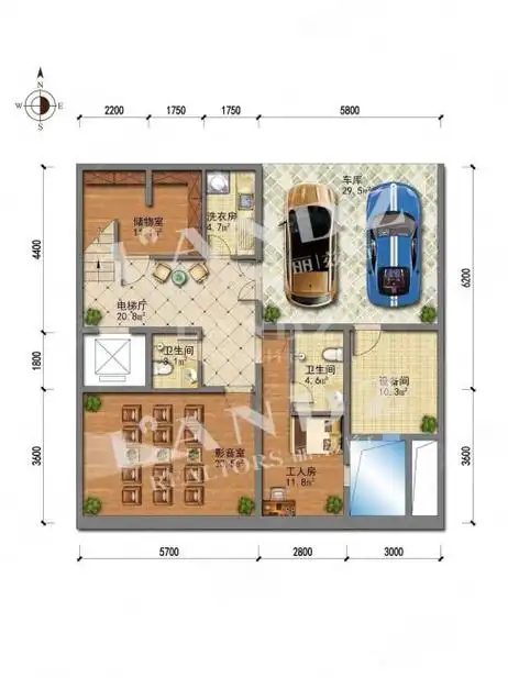 泰禾北京院子(别墅) 近地铁 满五   楼龄新 电梯房