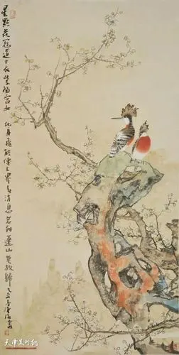 相约云水间-尹沧海蔡白贺新年书画展在宿州展出