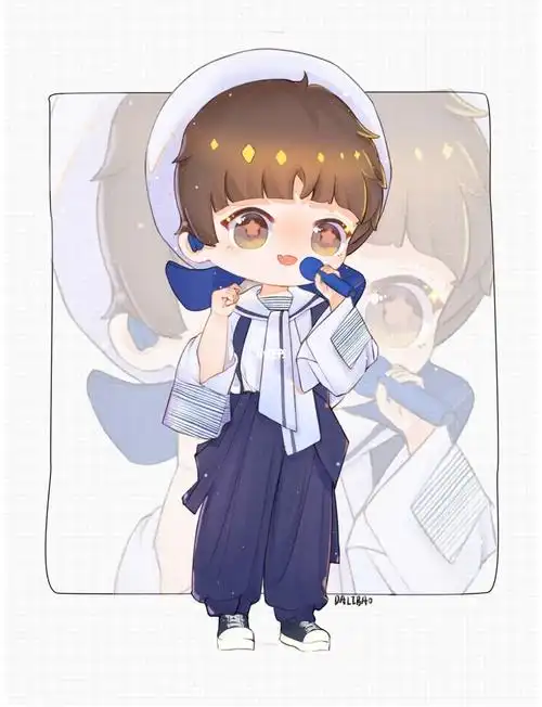 稿子q版水手服周深