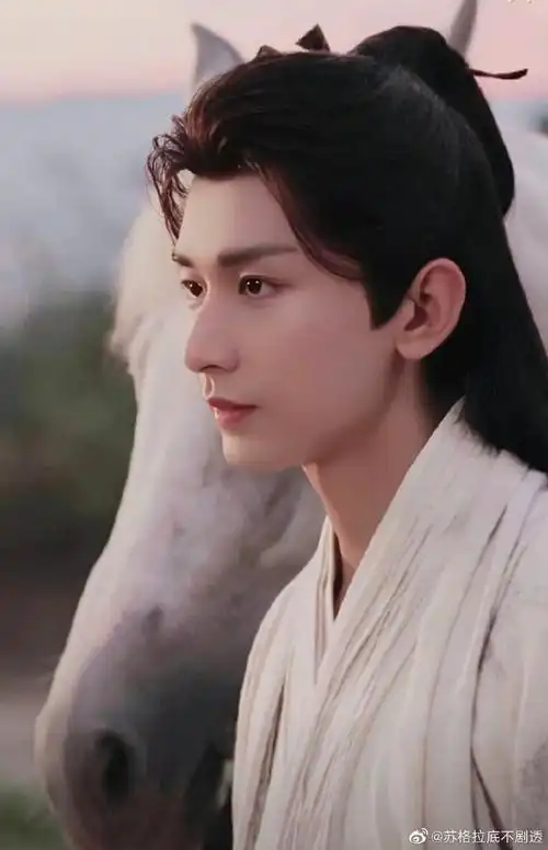 内娱男演员待播古装剧造型大赏##成毅莲花楼