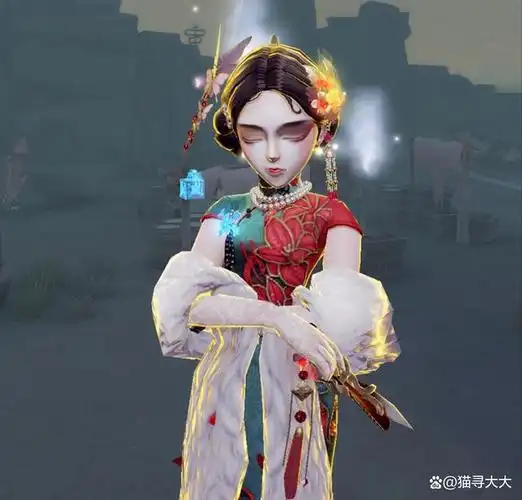 第五人格:红蝶信件藏有三个秘密,帽针,更纱以及真假空军