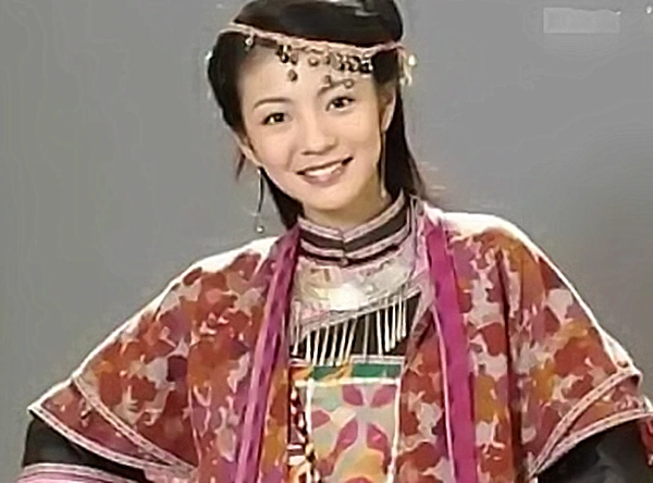 仙剑1最初定妆照曝光阿奴人选换了3个人而她美过刘亦菲