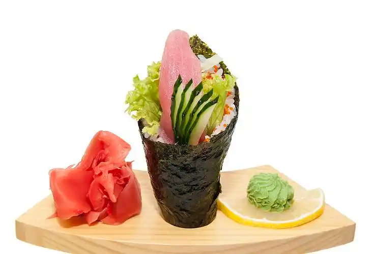 日本料理,餐馆,手卷寿司,肉,金枪鱼_高清图片_全景视觉