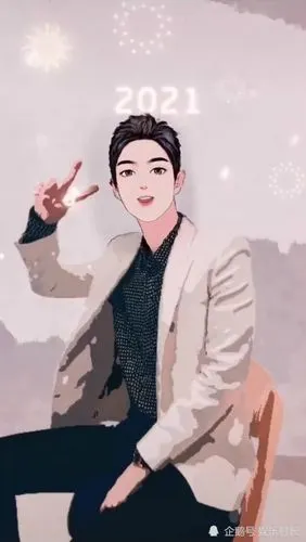 肖战发布一秒变漫画脸视频,张艺兴主动互动引关注,似印证两人个性签名