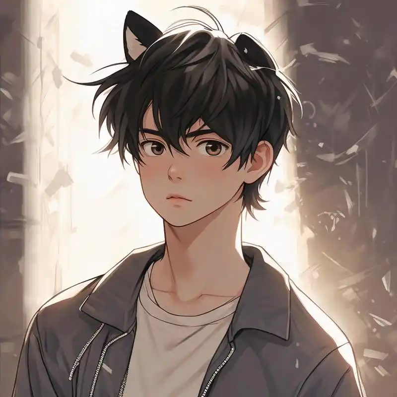 04二次元正太的帅气猫耳头像05