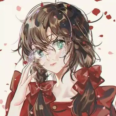 女生酷拽霸气动漫头像