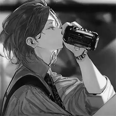 网图头像男黑白