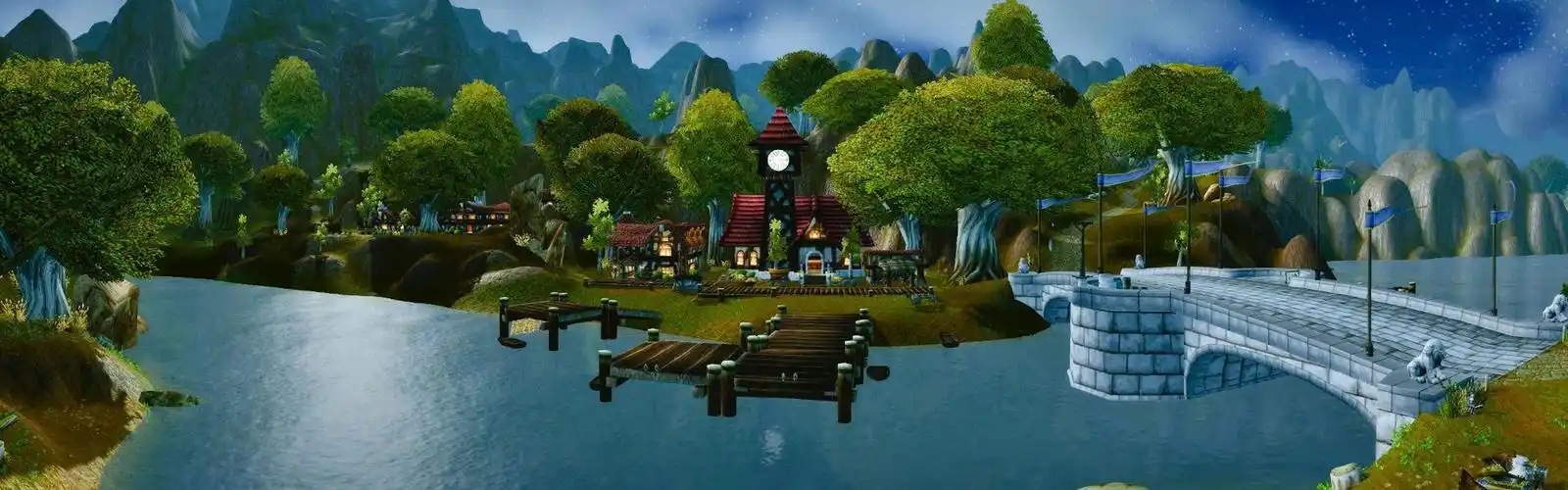 魔兽世界最新高清全景截图