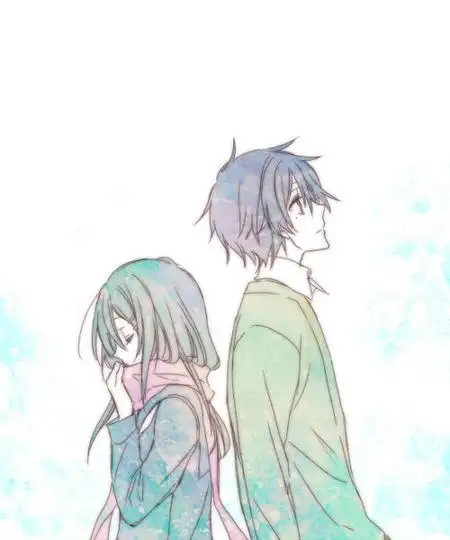 给几个做qq背景的动漫景色好看的图片