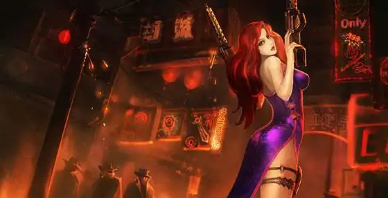 赏金猎人特工狂花皮肤