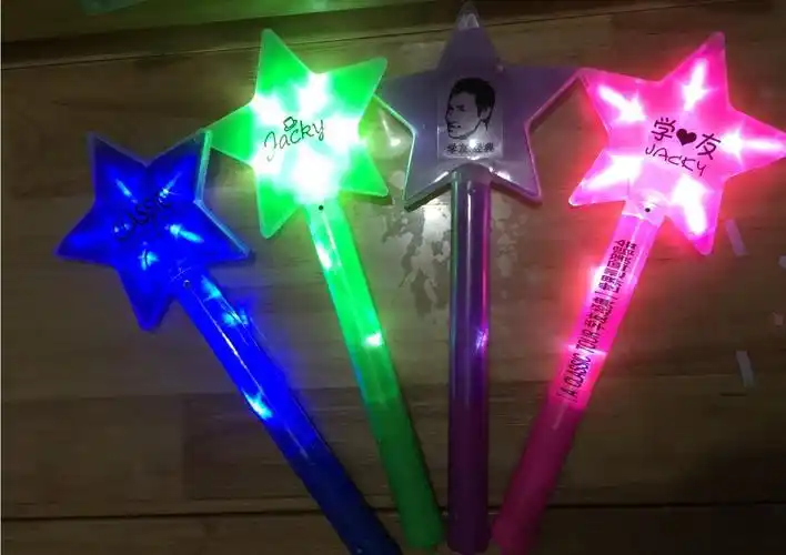 张学友2017 a classic tour演唱会荧光棒闪光棒发光棒应援棒