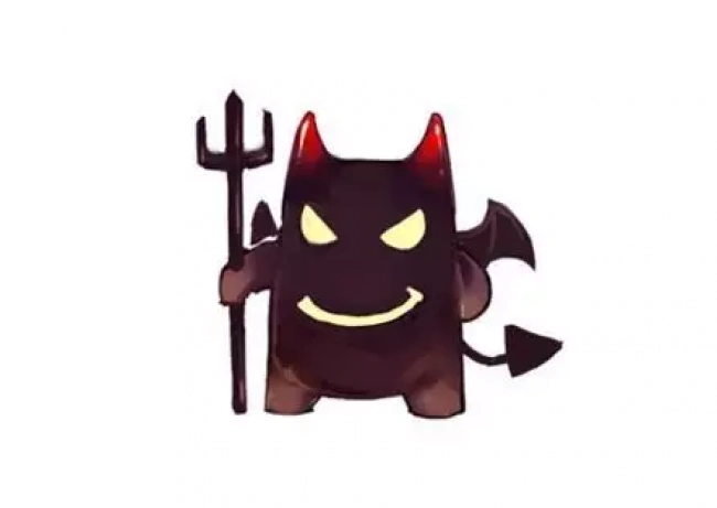 小恶魔怎么画 恶魔卡通画画法 简单的小恶魔简笔画绘画教程(2)[ 图片/