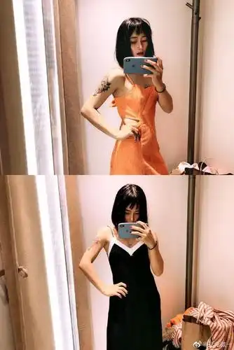 女子接力回怼网友的孔令微是怎样的运动员?从微博上自拍就可看出