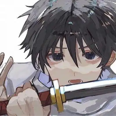 ins风动漫男头/过了今晚就从新开_男生头像_我要个性网