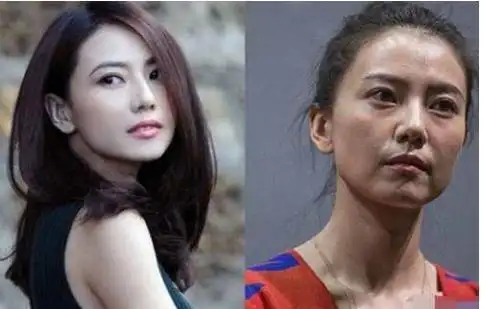 盘点卸妆后最丑的女明星,第一个你绝对想不到