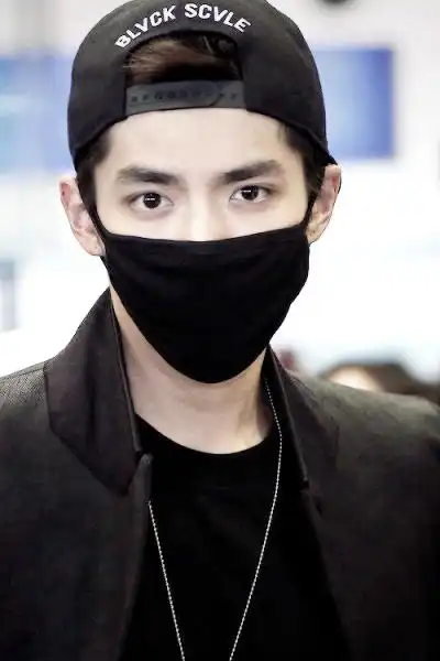 吴亦凡(kris) 140815 首都机场