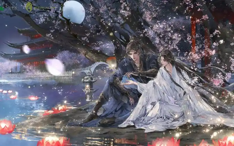 【木灵承制】《将进酒》原著衍生周边图透「七夕」萧策安×沈兰舟