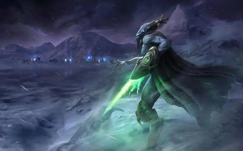 泽拉图:《虚空先驱》_星际争霸