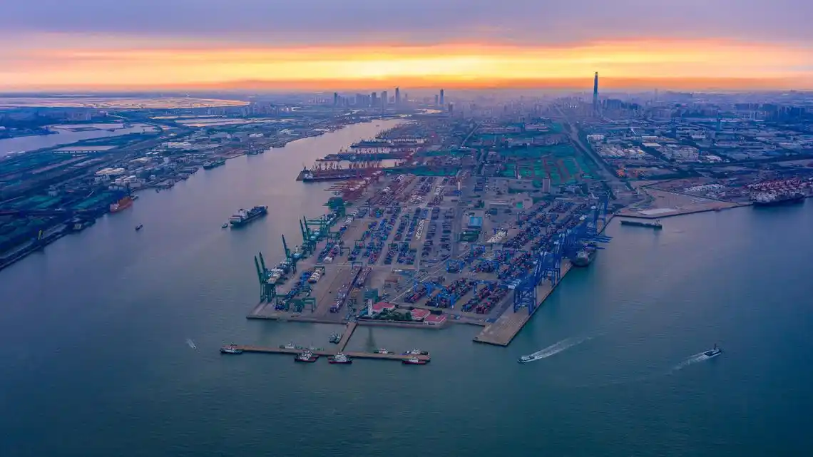 天津港北疆港区