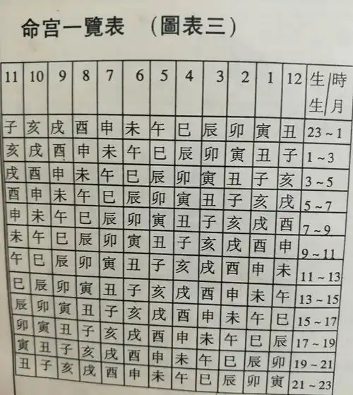 简单粗暴制作自己的生辰图,了解自己(二)