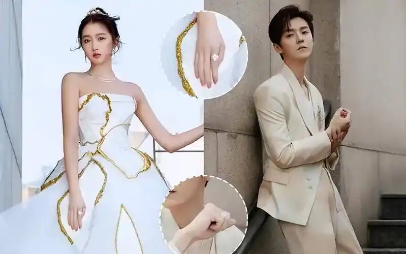 原创鹿晗为关晓彤添新纹身看懂纹身含义网友又一口狗粮