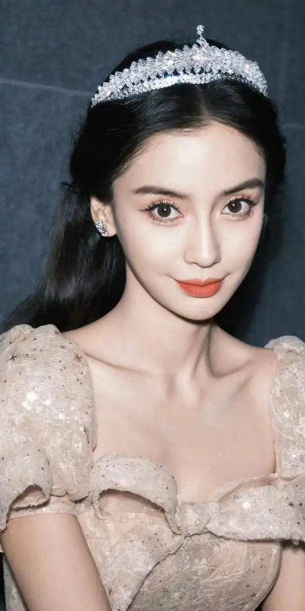 angelababy童话公主造型写真壁纸