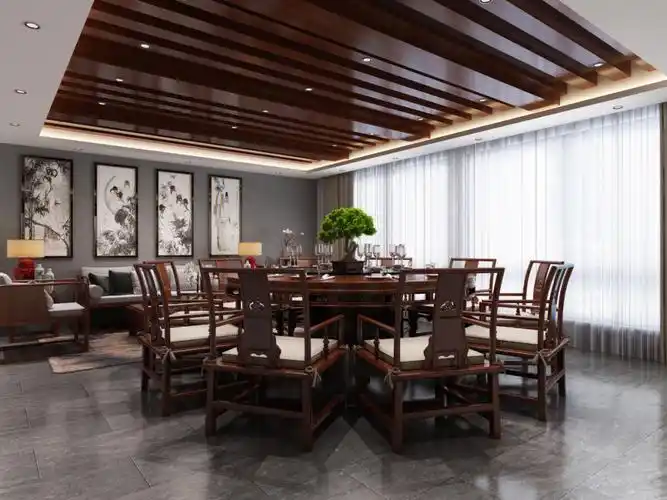 酒业会所装修设计