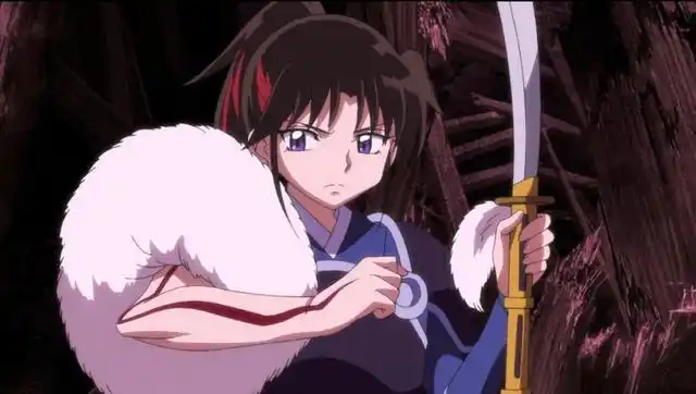 半妖的夜叉姬:大妖怪血脉的力量,刹那体内的血刃,一招秒杀是露