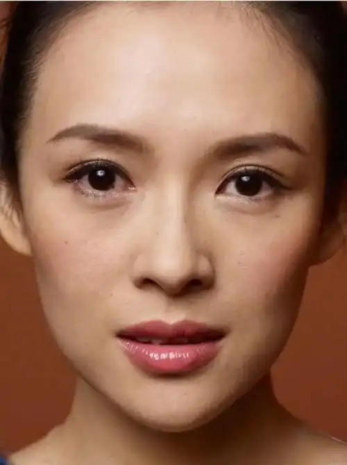 五官精致,气质绝佳反观我们的影后章子怡不算亮眼反而有一点点苦情的