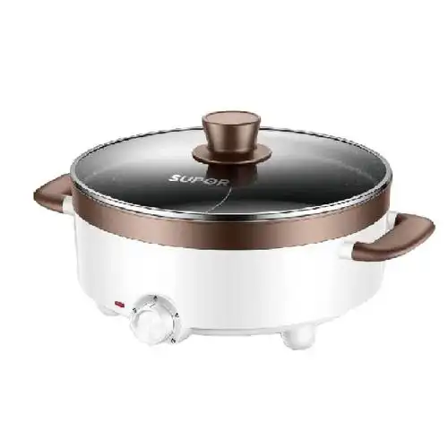 多用途锅苏泊尔多功能鸳鸯电火锅h30yk17y深咖返回商品页