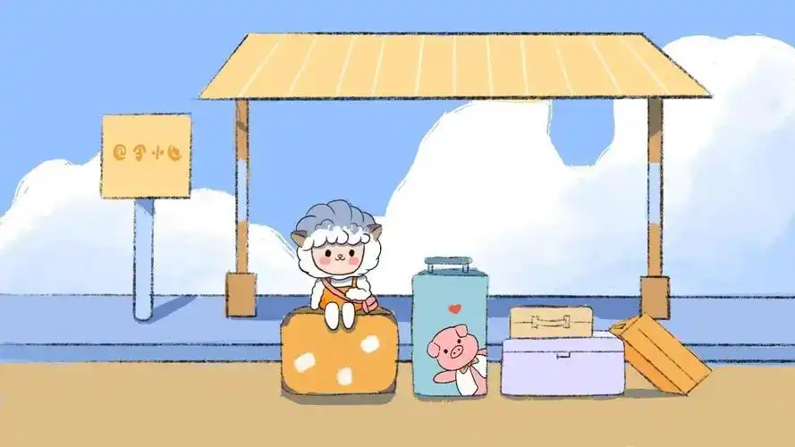 超萌又可爱的桌面壁纸高清全屏(壁纸干净简约ins风适合女生的电脑桌面