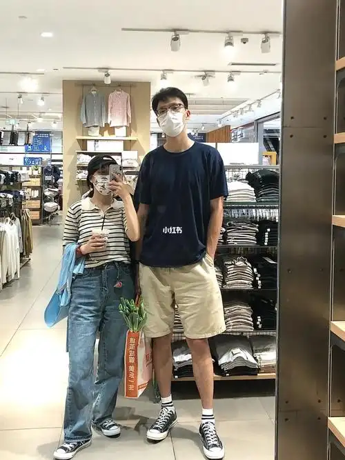 190cm#ootd  #男士穿搭  #ootd每日穿搭  #情侣穿搭  #最萌身高差