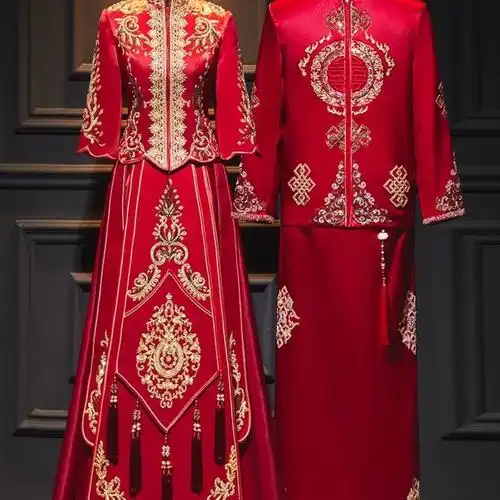 秀禾服新娘结婚礼服新款敬酒服婚纱中式结婚衣服女秀和服嫁衣显瘦