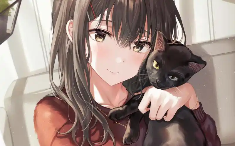 性感动漫美女二次元唯美图片壁纸