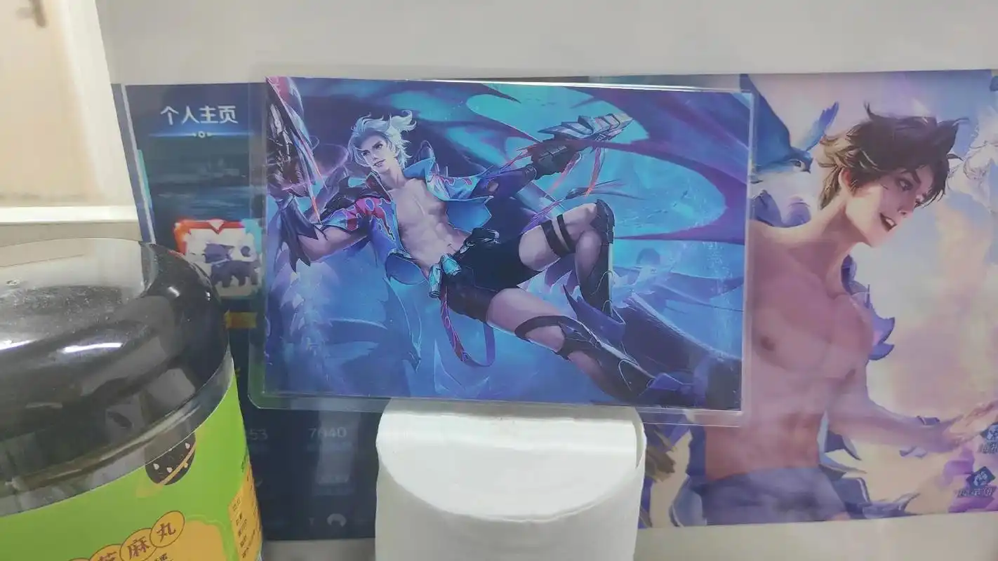 王者荣耀 #峡谷最帅的男神 #腹肌 #高清壁纸 #马可波罗 - 抖音