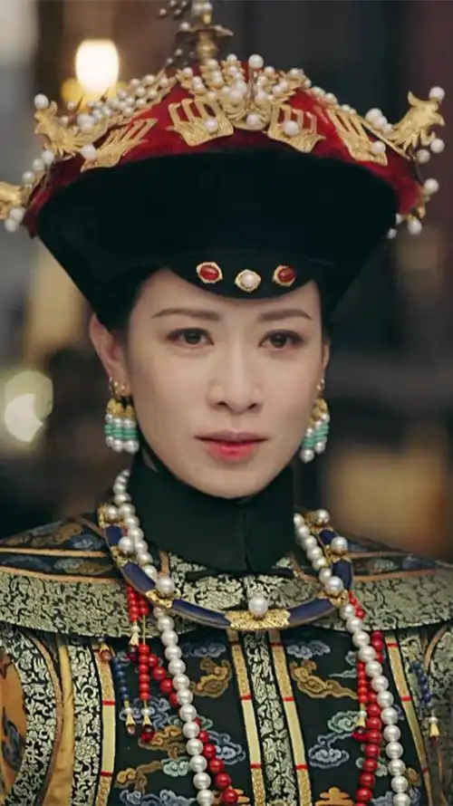 延禧攻略-娴妃-佘诗曼饰