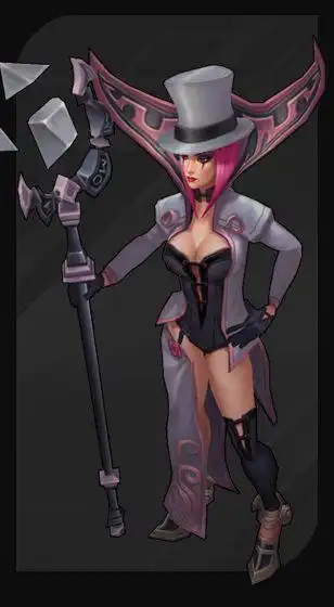 lol社会名流乐芙兰炫彩皮肤