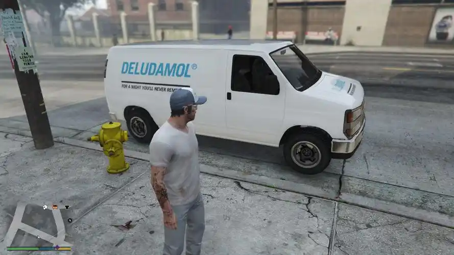 gta5崔佛找一辆印有什么标准的车