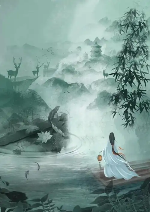 赠30句纯净诗词,以涤尘虑