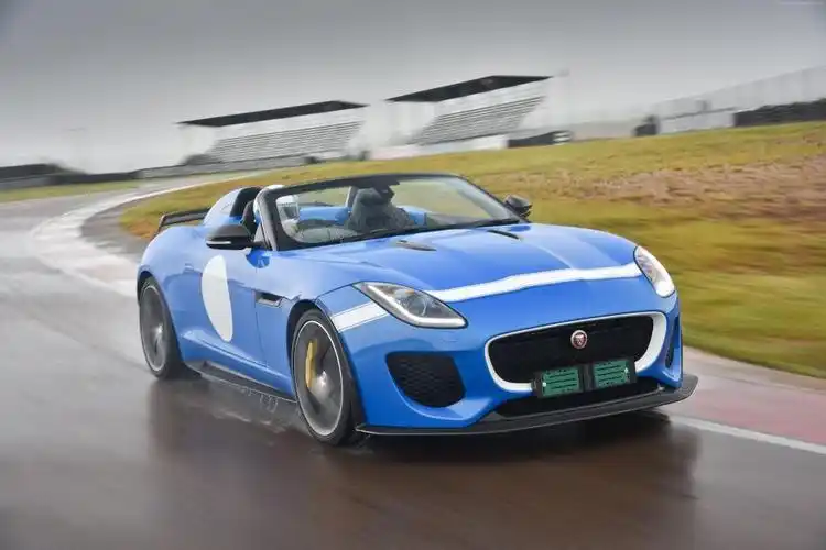 捷豹f型项目7,跑车,za规格,蓝色(水平)1152x864分辨率查看