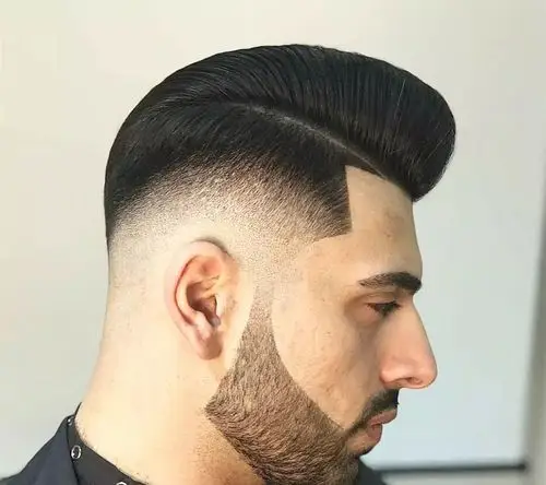 男士渐变发型帅就一个字我只说一次