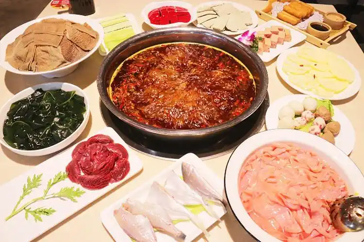 大队长主题火锅