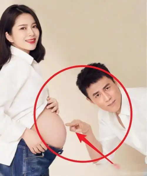 网曝王灿成功生子,杜淳随后晒妻子孕照大片,造型却意