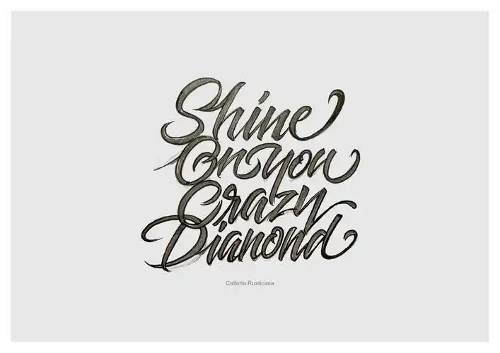 近期英文手绘字体|平面|字体/字形|乡间骑士 - 原创作品 - 站酷 (zcoo