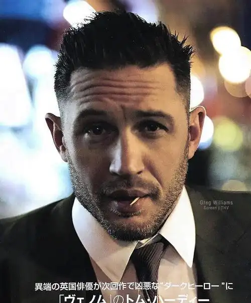 汤姆99哈迪个性时尚写真图片