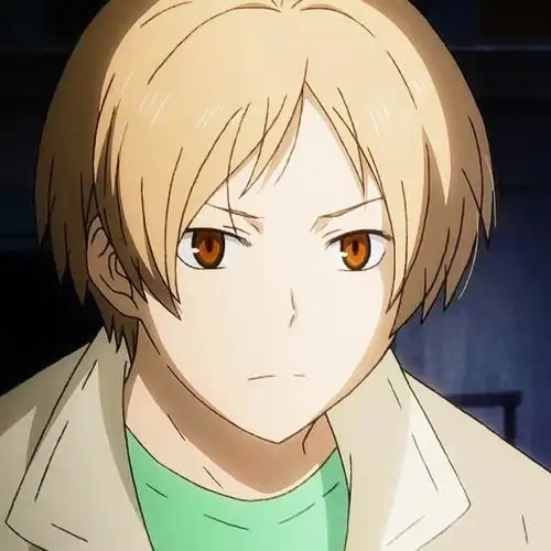 花有重开时,人无在少年#夏目友人帐  #夏目贵志  #动漫  #头像